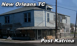 Center after Katrina